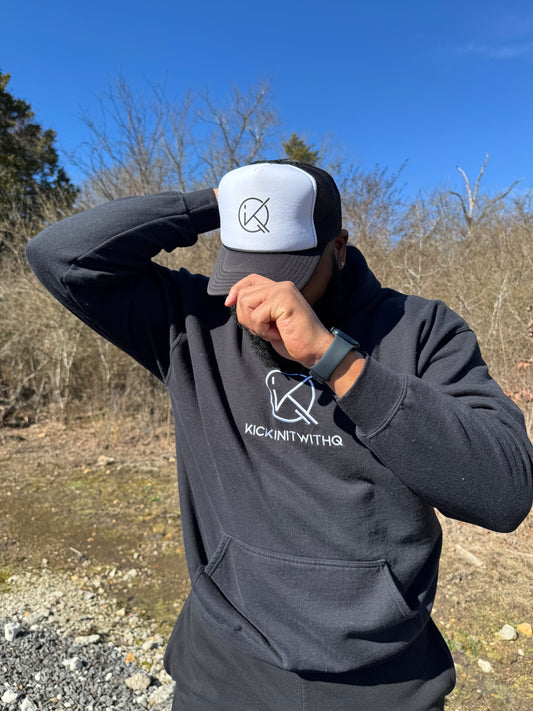 KickinitWith Q UniSex Trucker Hat