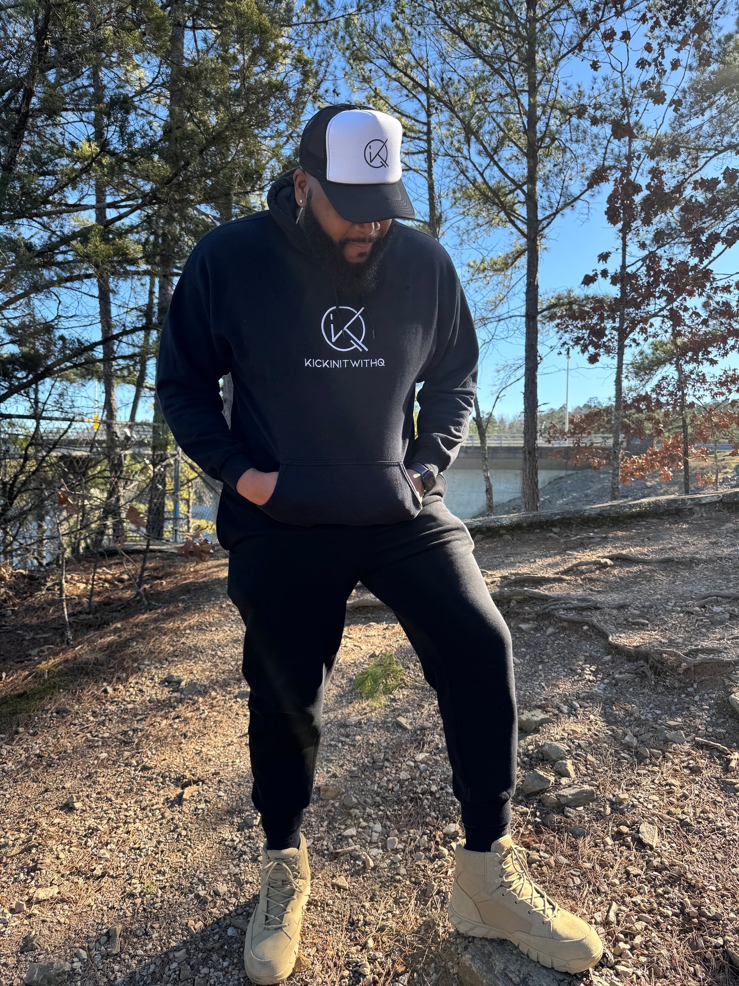 KickinitWithQ Hoodie