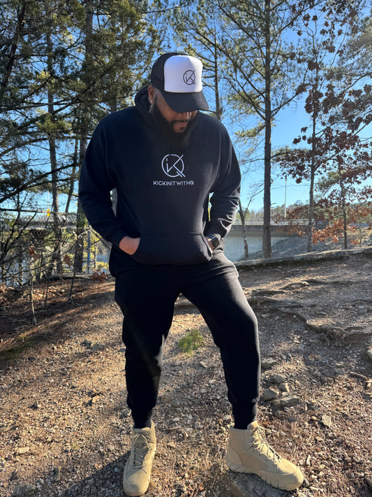 KickinitWithQ Hoodie