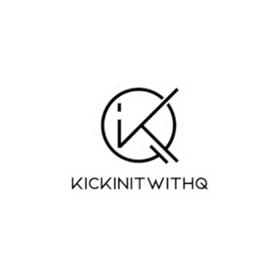 KickinitwithQ Sticker