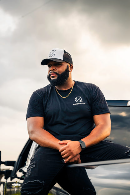 KickinitwithQ Faith Over Fear Short Sleeve T-Shirt