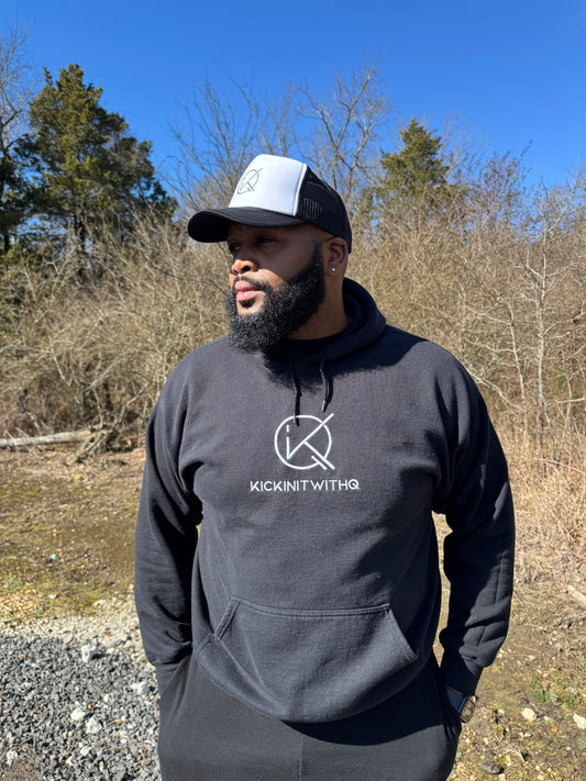 KickinitWithQ Hoodie