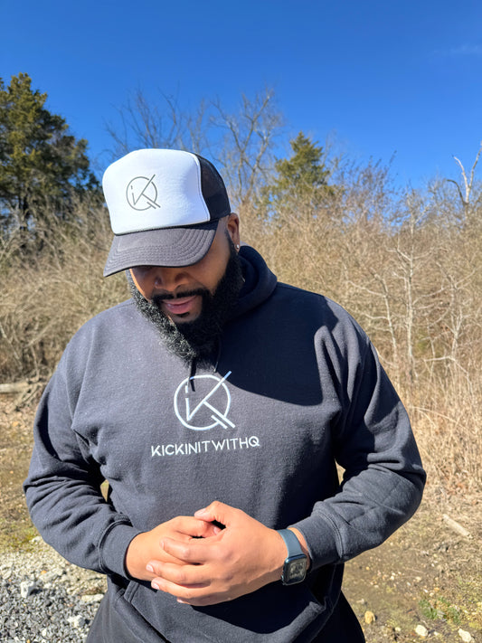 KickinitWith Q UniSex Trucker Hat
